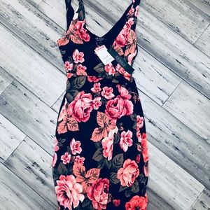 Floral Dress - New!